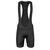 Велошорты FUNKIER S-989-D8 Black Men Pro Gel Pad Bib Shorts с лямками. с гелевым памперсом D8. черные. 15-395 , Вариант УТ-00374048: Размер: XL. Цвет: черный , изображение  - НаВелосипеде.рф