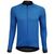 Велоджерси с рукавом Funkier Parma-LW  J-930-LW Blue Men Active LS Thermal Microfleece Warm Breathabl, синяя, 12-181, Вариант УТ-00374038: Размер: M. Цвет: синий, изображение  - НаВелосипеде.рф