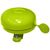 Звонок велосипедный Vinca Sport, диаметр 54мм, металл, зеленый, YL 04 green, изображение  - НаВелосипеде.рф