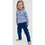 Брюки детские NORPPA KIKA VITIM KID'S PANTS 445 голубая бездна, 100103  , Вариант УТ-00375129: Размер: 100, изображение  - НаВелосипеде.рф