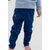 Брюки детские NORPPA KIKA VITIM KID'S PANTS 445 голубая бездна, 100103  , Вариант УТ-00375129: Размер: 100, изображение 4 - НаВелосипеде.рф