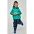 Брюки детские NORPPA VITIM NEMAN KID'S SET 266, 100104 , Вариант УТ-00375130: Размер: 130, изображение  - НаВелосипеде.рф