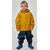 Костюм детский NORPPA NEMAN KID'S SET 353, оранжевое солнце, 100104 , Вариант УТ-00375131: Размер: 110, изображение  - НаВелосипеде.рф