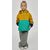 Куртка детская NORPPA IRTYSH KIDS JKT, 353 оранжевое солнце, 100106          , Вариант УТ-00375134: Рост: 140, изображение 4 - НаВелосипеде.рф