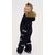 Комбинезон детский NORPPA SANDAL KIDS COVERALL, чёрный, 100228  , Вариант УТ-00376612: Рост: 120, изображение 2 - НаВелосипеде.рф