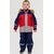 Куртка детская NORPPA FISHT KID'S JKT 040 красный, 100225, Вариант УТ-00376782: Рост: 110, изображение  - НаВелосипеде.рф