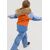 Куртка детская NORPPA FISHT KID'S JKT 149 оранжевый, 100225, Вариант УТ-00376783: Рост: 100, изображение 6 - НаВелосипеде.рф