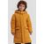 Пальто детское NORPPA MIGELE KID'S COAT, 484 желтая горчица, 100440, Вариант УТ-00377119: Размер: 130, изображение  - НаВелосипеде.рф