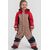 Комбинезон детский NORPPA SULAK KIDS COVERALL, 439 тауп, 100444, Вариант УТ-00377173: Рост: 120, изображение  - НаВелосипеде.рф