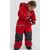 Комбинезон детский NORPPA VILGA KIDS COVERALL, 344 красный уголь, 100446, Вариант УТ-00377176: Рост: 100, изображение 2 - НаВелосипеде.рф