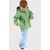 Куртка детская NORPPA KADI KIDS JKT, 124 молочный горошек, 100303, Вариант УТ-00377178: Рост: 150, изображение 4 - НаВелосипеде.рф