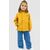 Куртка детская NORPPA KADI KIDS JKT, 353 оранжевое солнце, 100303, Вариант УТ-00377180: Рост: 100, изображение 4 - НаВелосипеде.рф