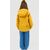 Куртка детская NORPPA KADI KIDS JKT, 353 оранжевое солнце, 100303, Вариант УТ-00377180: Рост: 100, изображение 2 - НаВелосипеде.рф