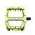 Педали велосипедные HT AN71 Apple Green, AN71XX2Y32D1X0, изображение  - НаВелосипеде.рф