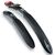 Крылья Author AXP-04-24/26 24-26" пластиковые, черные 8-16060001, изображение  - НаВелосипеде.рф