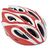 Велошлем AUTHOR Skiff INMOLD 1041 Red, красно-белый, 8-9001251, Вариант 00-00014990: Размер: 58-62 см, изображение 5 - НаВелосипеде.рф