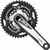 Система шатунов велосипедная Shimano SLX, M670, 175мм, 42/32/24 с кареткой  IFCM670E224X, изображение 2 - НаВелосипеде.рф