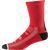 Носки Fox Logo Trail 8-inch Sock Flame, красный, 18464-122-S/M, Вариант УТ-00043663: Размер: L/XL (42-47 см), изображение  - НаВелосипеде.рф