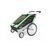 Коляска THULE Cheetah2 / Чита 2+(вело сцепка) зеленый, 10100819, изображение от магазина НаВелосипеде.рф Коляска THULE Cheetah2 / Чита 2+(вело сцепка) зеленый, 10100819, изображение  - НаВелосипеде.рф
