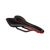 Седло велосипедное Astute SKYLITE TACA VT, 275x135 мм, шоссе, 160 г, карбон, черный/красный, 0SMTB0LT0VTR019, изображение  - НаВелосипеде.рф