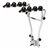Крепление на фаркоп, перевозка до 4-ех велосипедов, Thule HangOn 9708 , изображение от магазина НаВелосипеде.рф Крепление на фаркоп, перевозка до 4-ех велосипедов, Thule HangOn 9708 , изображение  - НаВелосипеде.рф