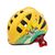 Велошлем детский Vinca Sport, желтый, рисунок - "город", VSH 9 travel, Вариант УТ-00021211: Размер: M (52-56 см), изображение  - НаВелосипеде.рф