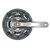 Система шатунов велосипедная Shimano Acera, M391, 175мм, Квадрат, 48/36/26T,  EFCM391E866XS, изображение 2 - НаВелосипеде.рф