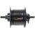 Велосипедная динамовтулка  SHIMANO 6V 3.0W, 32 отверстия, под гайки, черный, ADHC30003NNBL, изображение  - НаВелосипеде.рф
