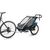 Коляска детская, мультиспортивная Thule Chariot Sport1, голубой, 10201001, изображение 10 - НаВелосипеде.рф
