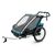 Коляска детская, мультиспортивная Thule Chariot Sport 2, голубой, 10201003, изображение 7 - НаВелосипеде.рф