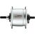 Велосипедная динамовтулка SHIMANO 6V 3.0W, 36 отверстий, серебристый, ADHC30003NNAS, изображение  - НаВелосипеде.рф