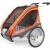 Коляска THULE Corsaire 2/ Корсар 2+(вело сцепка) абрикосовый, 10100233, изображение  - НаВелосипеде.рф