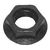 Гайка велосипедная STELS, для каретки М10х1,25 мм, сталь, черная, 5-352632, изображение  - НаВелосипеде.рф