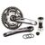 Система шатунов велосипедная Shimano SLX, M670, 175мм, 42/32/24 с кареткой  IFCM670E224X, изображение  - НаВелосипеде.рф