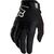 Велоперчатки Fox Sidewinder Glove, черные, 2016, 13221-001-XL, Вариант УТ-00042711: Размер: M (188-194 мм), изображение  - НаВелосипеде.рф