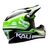 Велошлем KALI Naka Slash, зелено-черный, 210417148, Вариант УТ-00048680: Размер: L (58-59см), изображение 4 - НаВелосипеде.рф