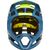 Велошлем Fox Proframe Moth Helmet Teal, 18609-176, Вариант УТ-00043005: Размер: L ( 59-60 см) , изображение 5 - НаВелосипеде.рф