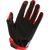 Велоперчатки подростковые Fox Ranger Youth Glove, красно-черные, 2017 ,18762-055-S, Вариант УТ-00042819: Размер: L (150-156 мм), изображение 2 - НаВелосипеде.рф