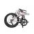 Складной велосипед DAHON Clinch 2015, Clinch Brushed Silve, Вариант УТ-00021142: рост 142-195 cм, серебристый, изображение 2 - НаВелосипеде.рф