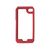 Рамка для телефона BBB Patron I4, силикон, красный, BSM-32, изображение 2 - НаВелосипеде.рф