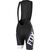 Велотрусы женские с лямками Fox Switchback Comp Womens Bib, черно-серые, полиэстер, 15265-001-M, Вариант УТ-00042831: Размер M (15265-001-M), изображение  - НаВелосипеде.рф