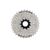 Кассета велосипедная Shimano CS-HG201, 9 скоростей, 11-34T, серебристая, ECSHG2019134, изображение от магазина НаВелосипеде.рф Кассета велосипедная Shimano CS-HG201, 9 скоростей, 11-34T, серебристая, ECSHG2019134, изображение  - НаВелосипеде.рф
