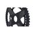 Звезда Rotor Aldhu 3D+ Chainring Direct Mount Din Round Black 50/34t, C01-515-11010-0, изображение 3 - НаВелосипеде.рф