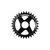 Звезда Rotor Chainring Hawk&Raptor Direct Mount noQring Black 32t, C01-514-29010-0, изображение  - НаВелосипеде.рф