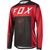 Велоджерси Fox Indicator LS Moth Jersey Red/Black, 19785-055-L, Вариант УТ-00054301: Размер L, 19785-055-L, изображение  - НаВелосипеде.рф