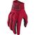 Велоперчатки Fox Attack Glove, темно-красные, 18468-208-M, Вариант УТ-00054377: Размер: M, изображение  - НаВелосипеде.рф