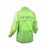 Велокуртка/дождевик AUTHOR RAIN DINTEX, салатовая, на молнии, 8-7057611, Вариант УТ-00054869: Размер: XXL, изображение 2 - НаВелосипеде.рф