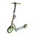 Самокат COD-X 4.0, регулируемый, колеса 230+180 мм, до 100кг, серебристо-зеленый, 00-180021 , изображение  - НаВелосипеде.рф