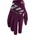 Велоперчатки женские Fox Ripley Gel Womens Glove Plum, 18476-209-L, Вариант УТ-00054407: Размер: S, изображение  - НаВелосипеде.рф