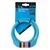 Велосипедный замок M-WAVE тросовый, кодовый, (цветные символы) 12 х 650 мм, силиконовый синий, 5-231054, изображение 2 - НаВелосипеде.рф